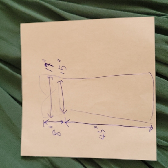 Dessert collection Vivian diamond dress size-12 - Picture 8 of 8